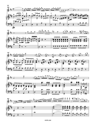 Concerto en ré majeur KV 218 - MOZART - Partition - Violon